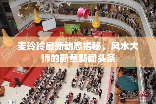 麦玲玲最新动态揭秘，风水大师的新章新闻头条