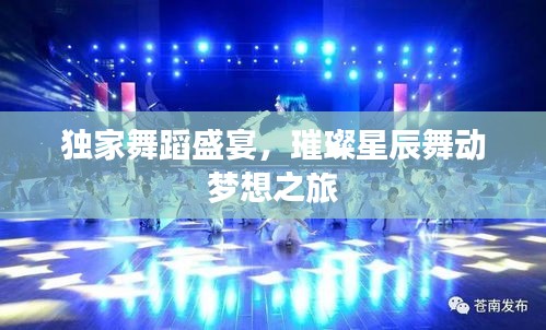 独家舞蹈盛宴，璀璨星辰舞动梦想之旅