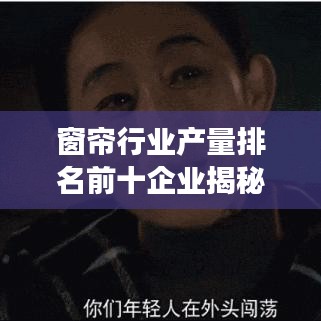 窗帘行业产量排名前十企业揭秘，行业洞察与市场深度分析