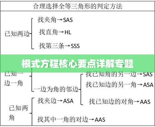 根式方程核心要点详解专题