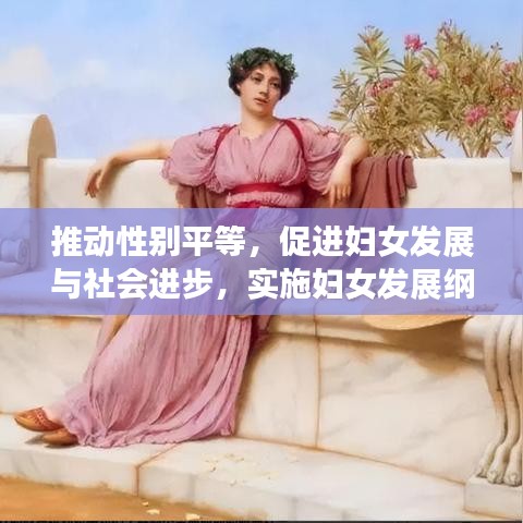 推动性别平等，促进妇女发展与社会进步，实施妇女发展纲要建议新篇章