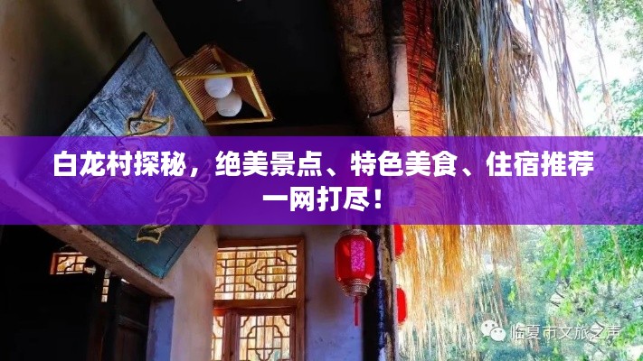 白龙村探秘，绝美景点、特色美食、住宿推荐一网打尽！