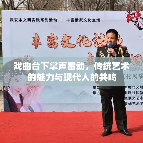 戏曲台下掌声雷动，传统艺术的魅力与现代人的共鸣