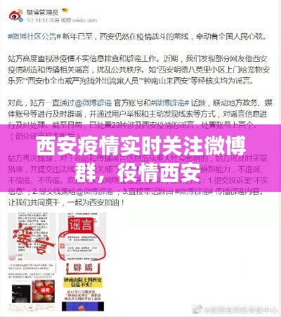 西安疫情实时关注微博群，役情西安 