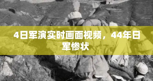 4日军演实时画面视频，44年日军惨状 