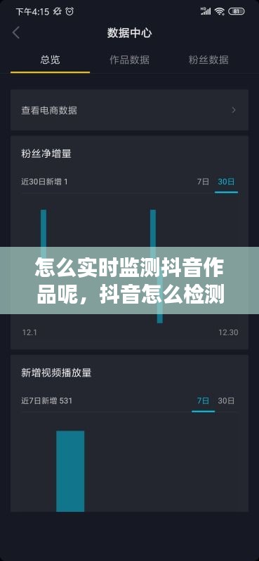 怎么实时监测抖音作品呢，抖音怎么检测视频内容 