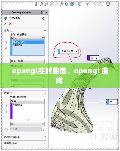 opengl实时曲面，opengl 曲线 