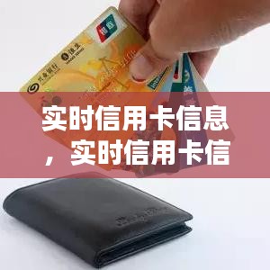 实时信用卡信息，实时信用卡信息怎么看 