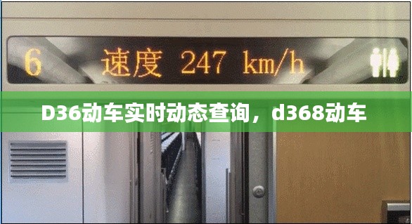 D36动车实时动态查询，d368动车 