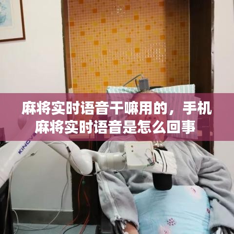 麻将实时语音干嘛用的，手机麻将实时语音是怎么回事 