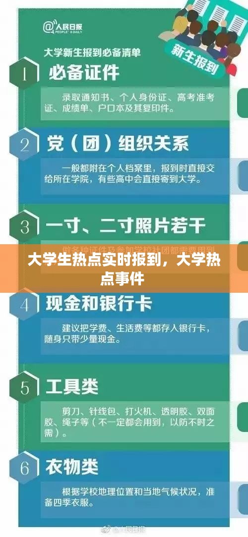 大学生热点实时报到，大学热点事件 