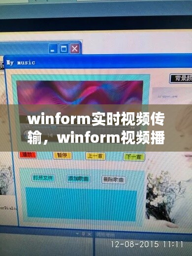 winform实时视频传输，winform视频播放器实现 