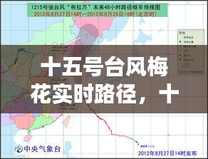 十五号台风梅花实时路径，十五号台风最新动向 