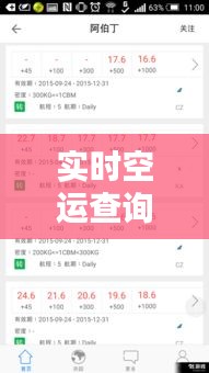 实时空运查询，空运货物查询 空运跟踪查询 