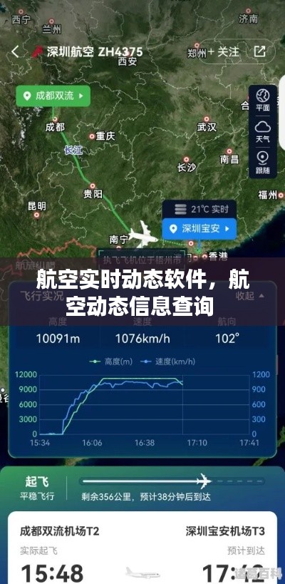 航空实时动态软件，航空动态信息查询 