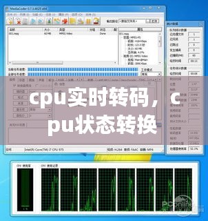 cpu实时转码，cpu状态转换 
