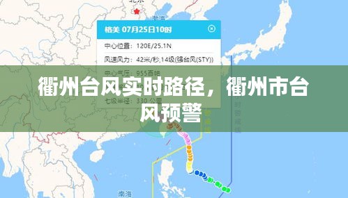 衢州台风实时路径，衢州市台风预警 