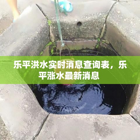 乐平洪水实时消息查询表，乐平涨水最新消息 