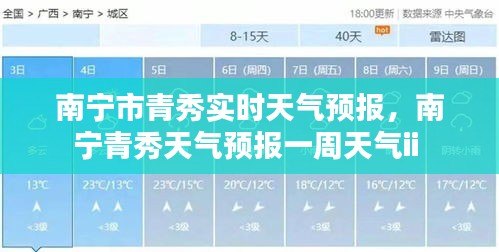 南宁市青秀实时天气预报，南宁青秀天气预报一周天气ii 