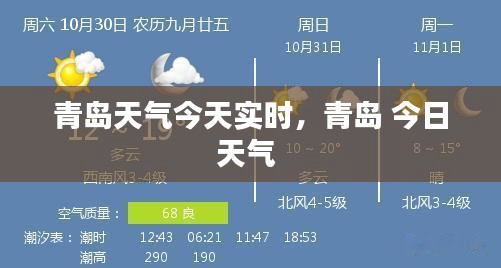 青岛天气今天实时，青岛 今日天气 