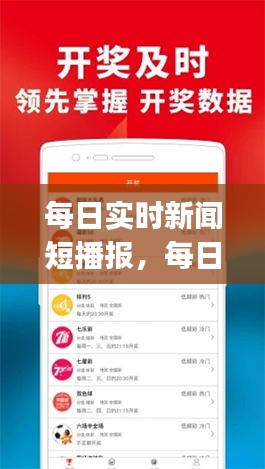 每日实时新闻短播报，每日时事新闻快讯播报 app 