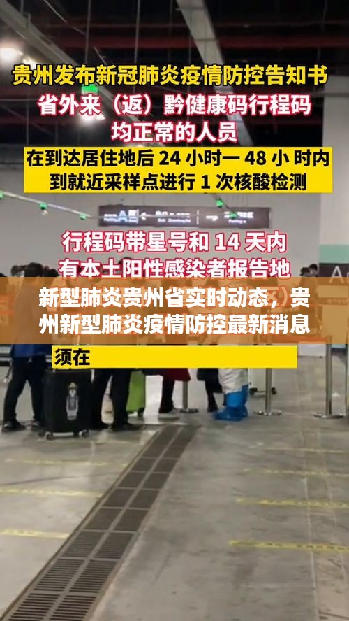 新型肺炎贵州省实时动态，贵州新型肺炎疫情防控最新消息 