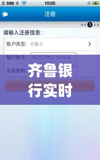 齐鲁银行实时查账app，齐鲁银行明细查询 