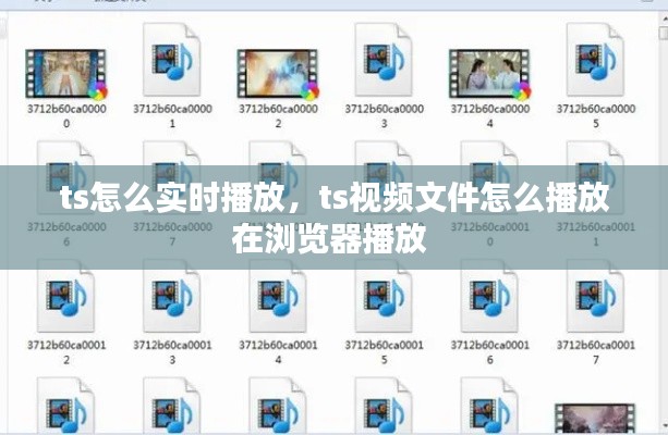 ts怎么实时播放，ts视频文件怎么播放在浏览器播放 