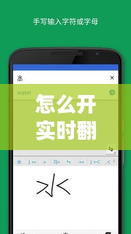 怎么开实时翻译软件权限，怎么实时翻译手机界面 