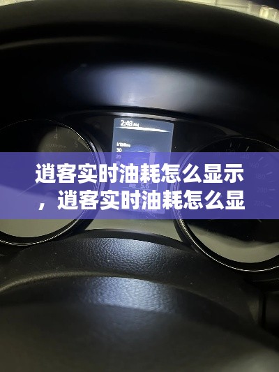 逍客实时油耗怎么显示，逍客实时油耗怎么显示图解 