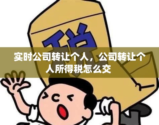 实时公司转让个人，公司转让个人所得税怎么交 