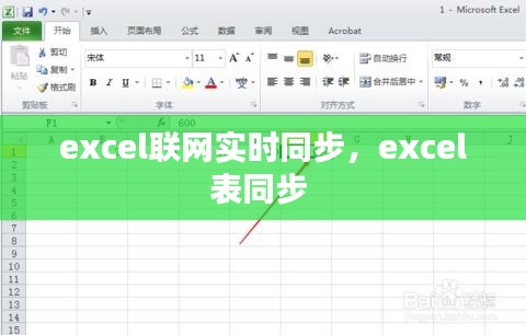 excel联网实时同步，excel表同步 