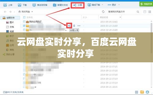 云网盘实时分享，百度云网盘实时分享 