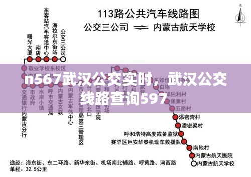 n567武汉公交实时，武汉公交线路查询597 