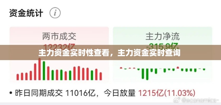 主力资金实时性查看，主力资金实时查询 