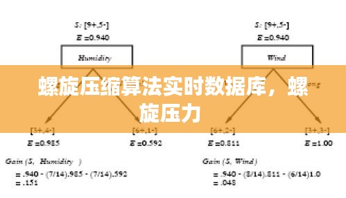 螺旋压缩算法实时数据库，螺旋压力 