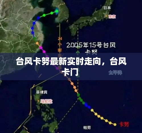 台风卡努最新实时走向，台风卡门 