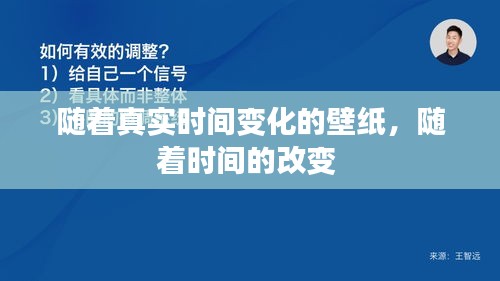 随着真实时间变化的壁纸，随着时间的改变 