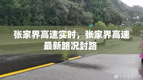 张家界高速实时，张家界高速最新路况封路 