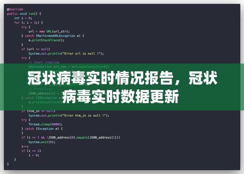 冠状病毒实时情况报告，冠状病毒实时数据更新 