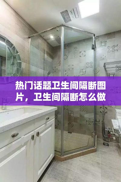 热门话题卫生间隔断图片，卫生间隔断怎么做好看实用 