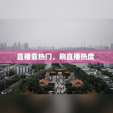 直播靠热门，刷直播热度 