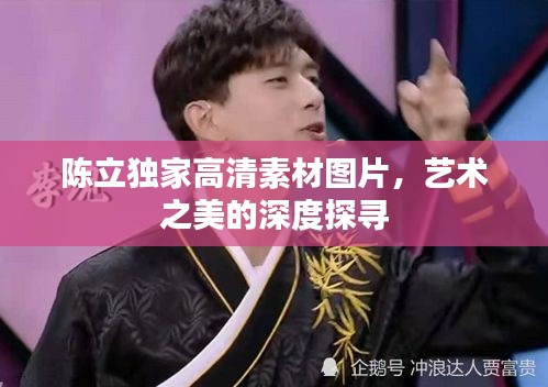 陈立独家高清素材图片，艺术之美的深度探寻