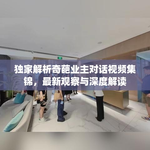 独家解析奇葩业主对话视频集锦，最新观察与深度解读
