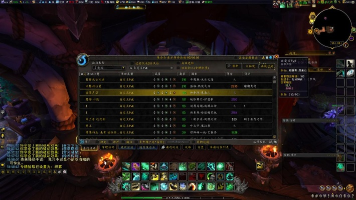 魔兽世界暗影版本,实地考察数据执行&amp;DP_v9.881