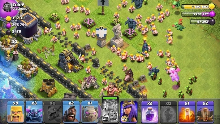 部落冲突联想版本下载同messenger官方下载，重温经典旧版本