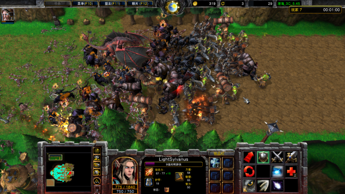 魔兽3.13单机版与擒王官方下载,收益解析说明-超值版_v9.677