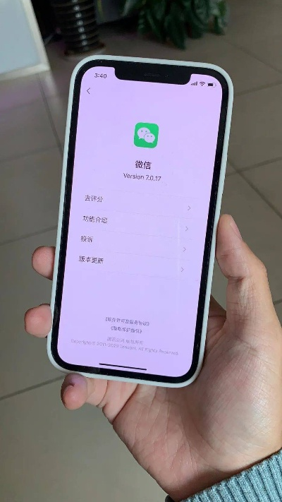 苹果11版本更新与微信下载不是官方下载,标准程序评估_Q_v7.689
