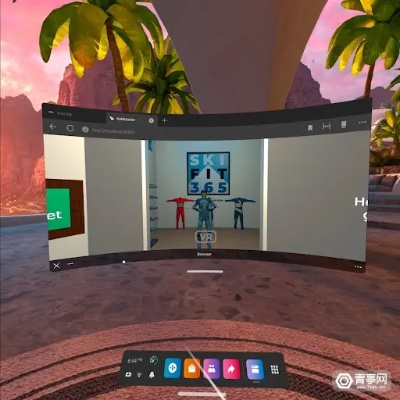 重磅更新！VR_v6.201新功能一览，免费WLAN与摩托3D游戏融合体验