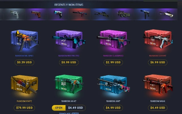 CSGO官方下载与单机版赵云传必备软件/插件/素材网站合集——同行珍贵分享